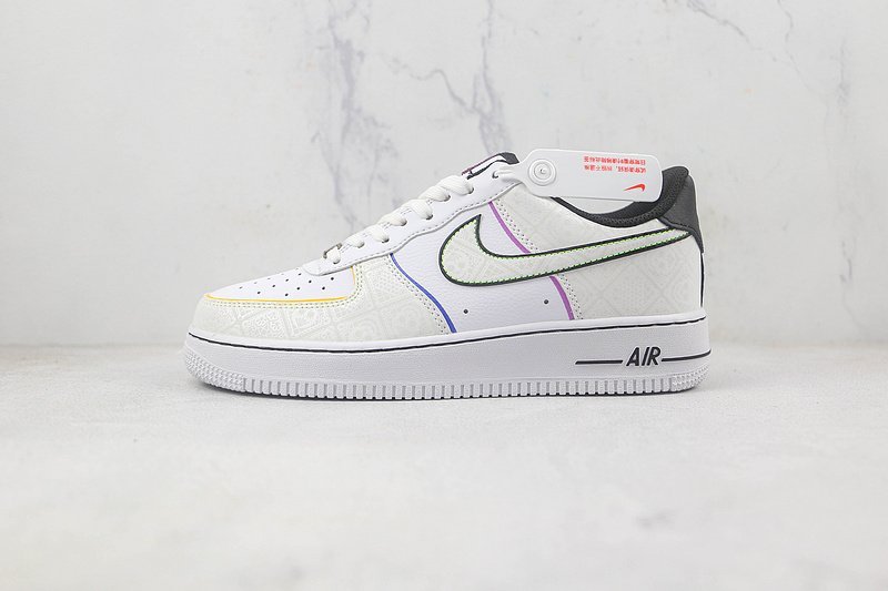 Nike Air Force 1 Low "Day of the Dead" фото № 2