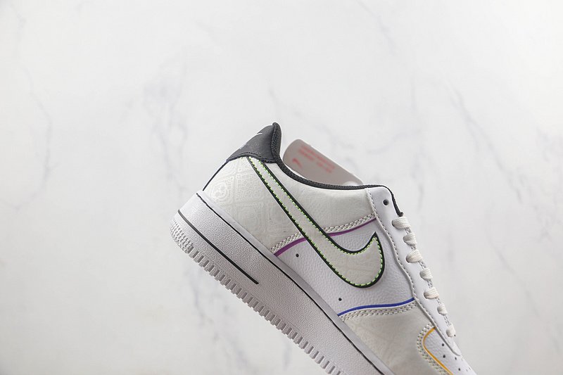 Nike Air Force 1 Low "Day of the Dead" фото № 3