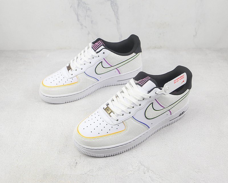 Nike Air Force 1 Low "Day of the Dead" фото № 5