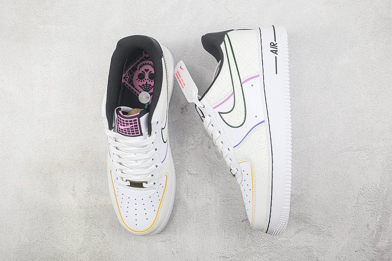 Nike Air Force 1 Low "Day of the Dead" фото № 6