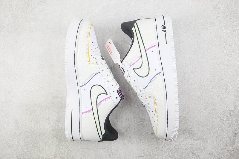 Nike Air Force 1 Low "Day of the Dead" фото № 7