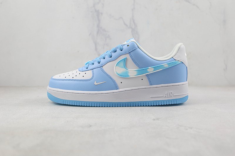 Nike Air Force 1 Low "Nail Art - Celestine Blue" фото № 2