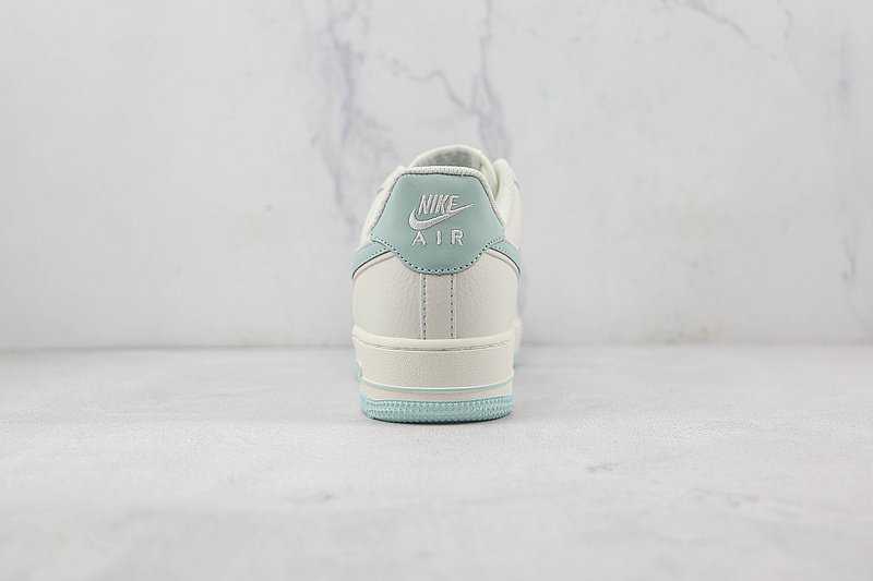 Nike Air Force 1 Low "White Wine/Celeste Blue" фото № 9