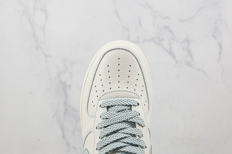 Nike Air Force 1 Low "White Wine/Celeste Blue" фото № 4