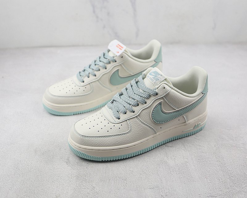 Nike Air Force 1 Low "White Wine/Celeste Blue" фото № 5