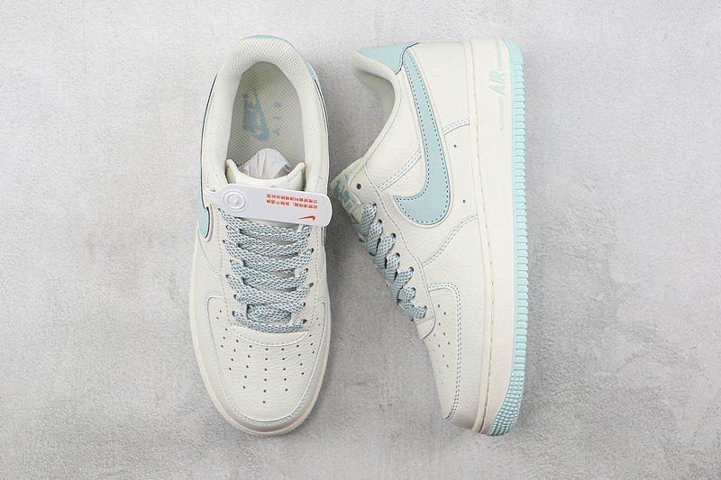 Nike Air Force 1 Low "White Wine/Celeste Blue" фото № 6