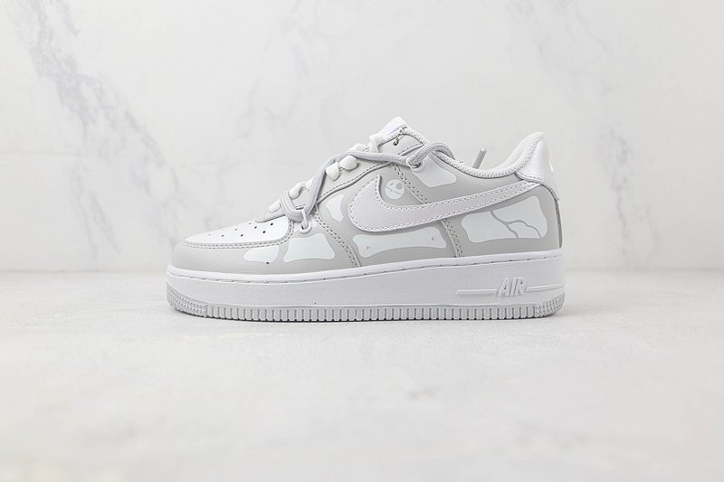 Nike Air Force 1 Low "Skeleton Grey/White" фото № 2