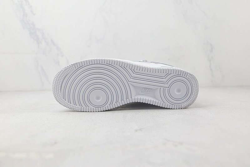Nike Air Force 1 Low "Skeleton Grey/White" фото № 8