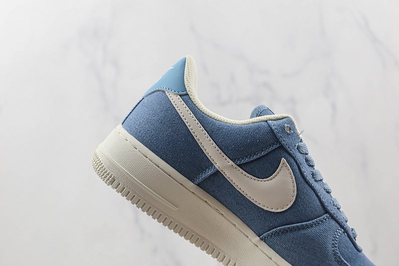 Nike Air Force 1 Low "Denim Blue/White" фото № 3