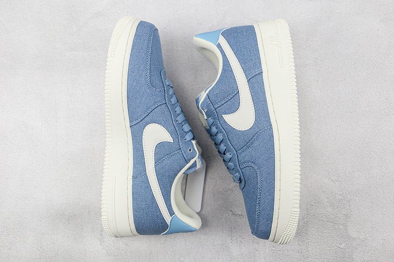 Nike Air Force 1 Low "Denim Blue/White" фото № 7