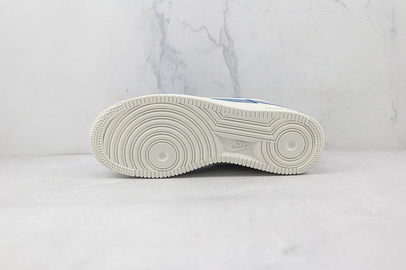 Nike Air Force 1 Low "Denim Blue/White" фото № 8