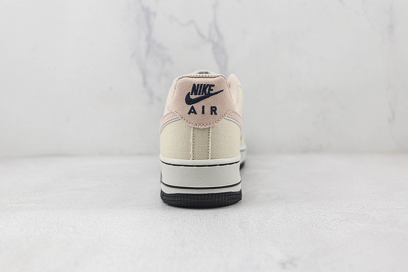 Louis Vuitton x Nike Air Force 1 Low "Cream/Beige/Black" фото № 9