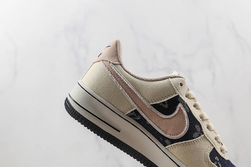 Louis Vuitton x Nike Air Force 1 Low "Cream/Beige/Black" фото № 3