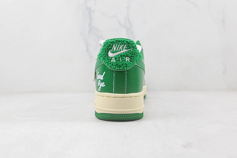 Nike Air Force 1 Low "Good Bye White/Pine Green" фото № 9