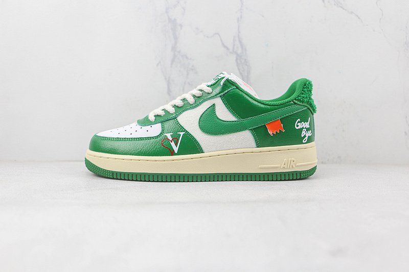 Nike Air Force 1 Low "Good Bye White/Pine Green" фото № 2
