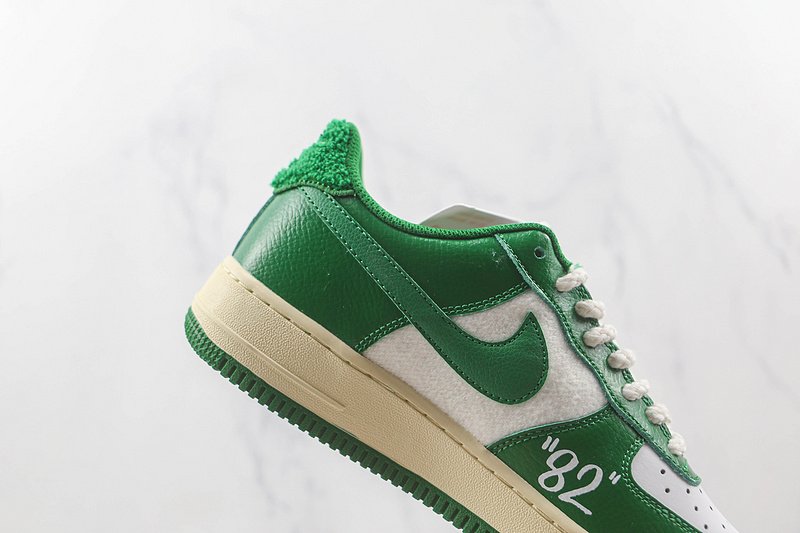 Nike Air Force 1 Low "Good Bye White/Pine Green" фото № 3