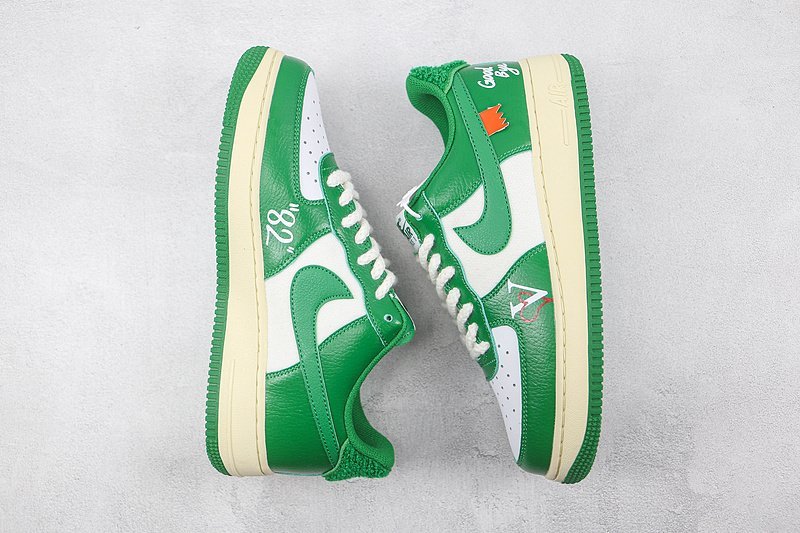 Nike Air Force 1 Low "Good Bye White/Pine Green" фото № 7