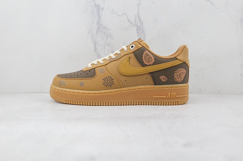 Nike Air Force 1 Low "Flax" фото № 2