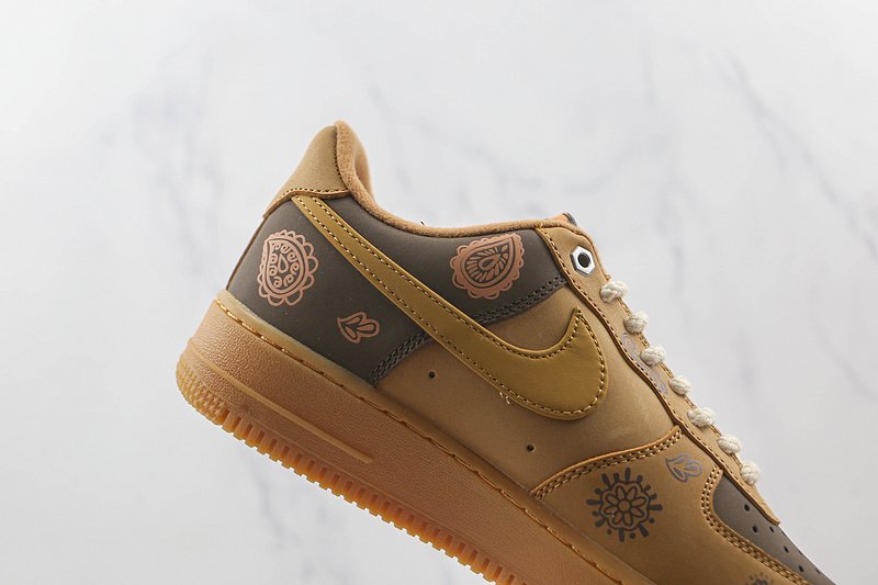 Nike Air Force 1 Low "Flax" фото № 3