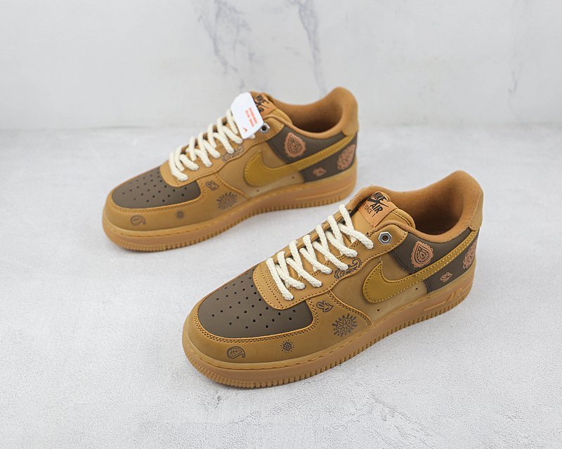 Nike Air Force 1 Low "Flax" фото № 5