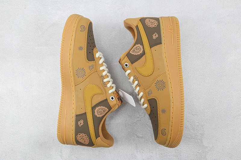 Nike Air Force 1 Low "Flax" фото № 7
