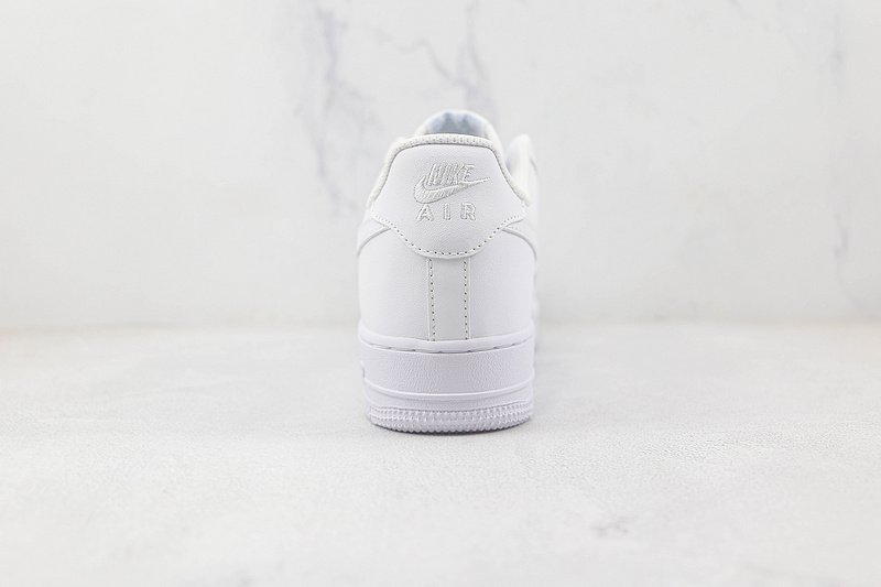 Nike Air Force 1 Low "White/Space Purple/Blue" фото № 9