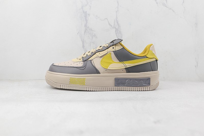 Nike Air Force 1 Low "Fontanka Dark Grey/SandYellow/Beige" фото № 2