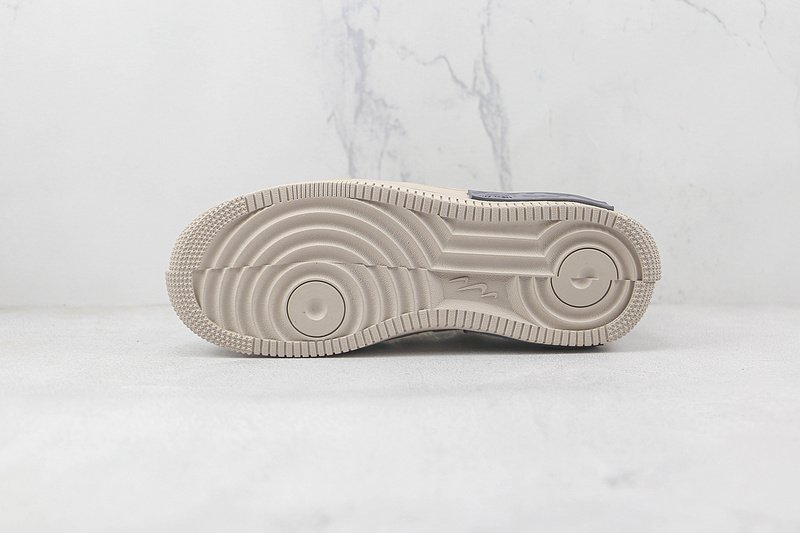 Nike Air Force 1 Low "Fontanka Dark Grey/SandYellow/Beige" фото № 8