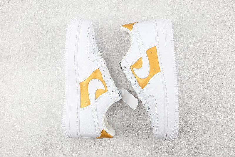 Nike Air Force 1 Low "White Bronze" фото № 5
