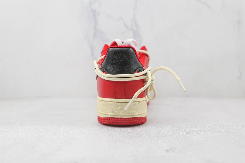 Nike Air Force 1 Low "White/Viotech" фото № 9