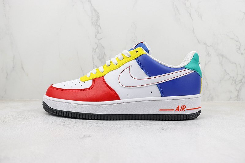 Nike Air Force 1 Low "Rubik's Cube" фото № 2