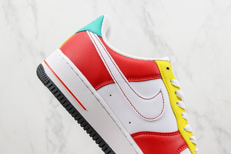 Nike Air Force 1 Low "Rubik's Cube" фото № 3