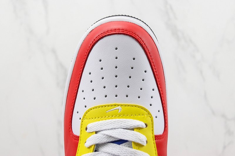 Nike Air Force 1 Low "Rubik's Cube" фото № 4