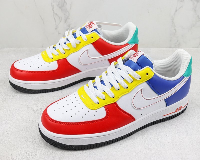 Nike Air Force 1 Low "Rubik's Cube" фото № 5
