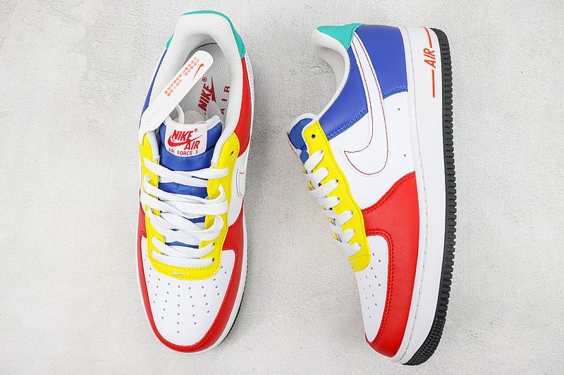 Nike Air Force 1 Low "Rubik's Cube" фото № 7