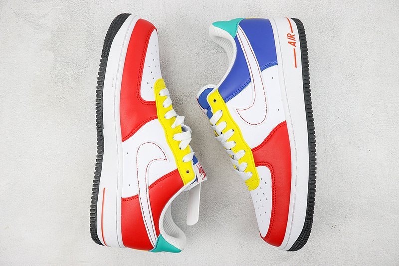 Nike Air Force 1 Low "Rubik's Cube" фото № 6