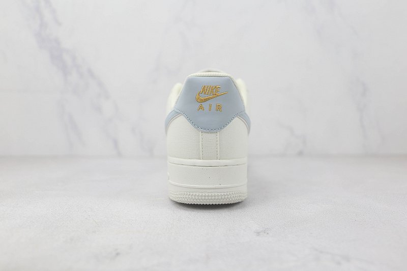 Nike Air Force 1 07 Low "Cream/Blue" фото № 9