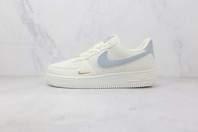 Nike Air Force 1 07 Low "Cream/Blue" фото № 2