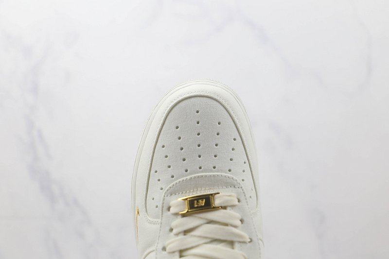 Nike Air Force 1 07 Low "Cream/Blue" фото № 3