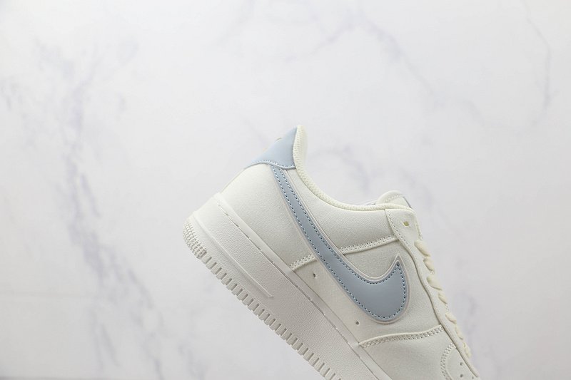 Nike Air Force 1 07 Low "Cream/Blue" фото № 4