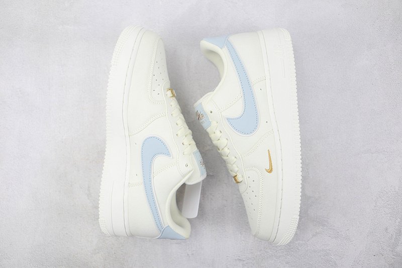 Nike Air Force 1 07 Low "Cream/Blue" фото № 6