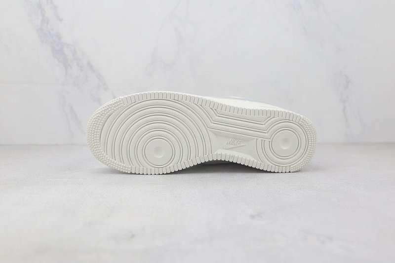 Nike Air Force 1 07 Low "Cream/Blue" фото № 8