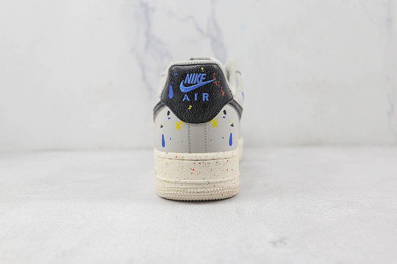Nike Air Force 1 07 "Paint Splatter" фото № 9