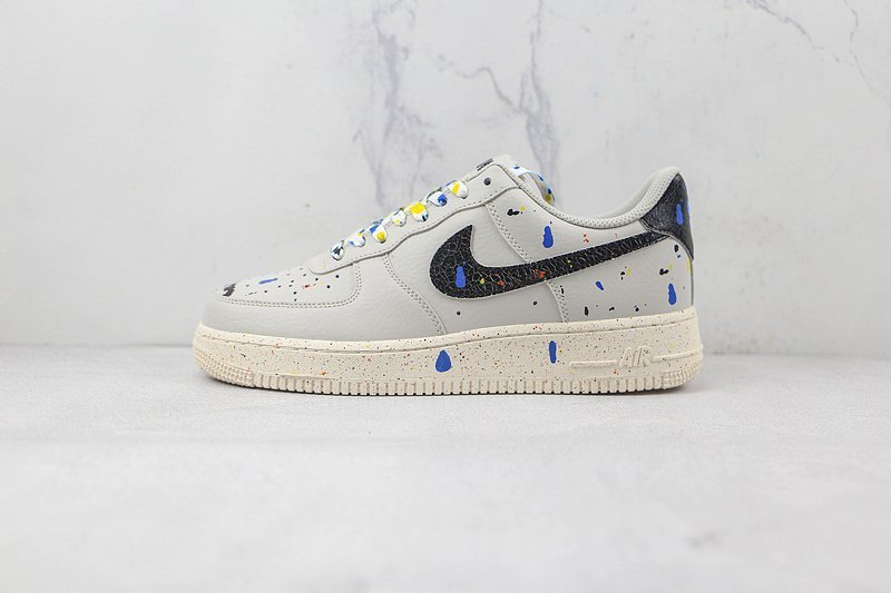 Nike Air Force 1 07 "Paint Splatter" фото № 2