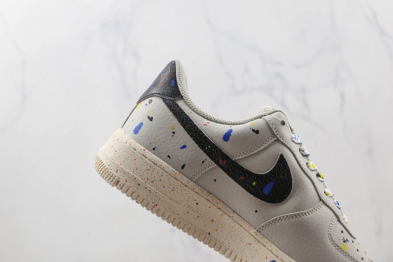 Nike Air Force 1 07 "Paint Splatter" фото № 4