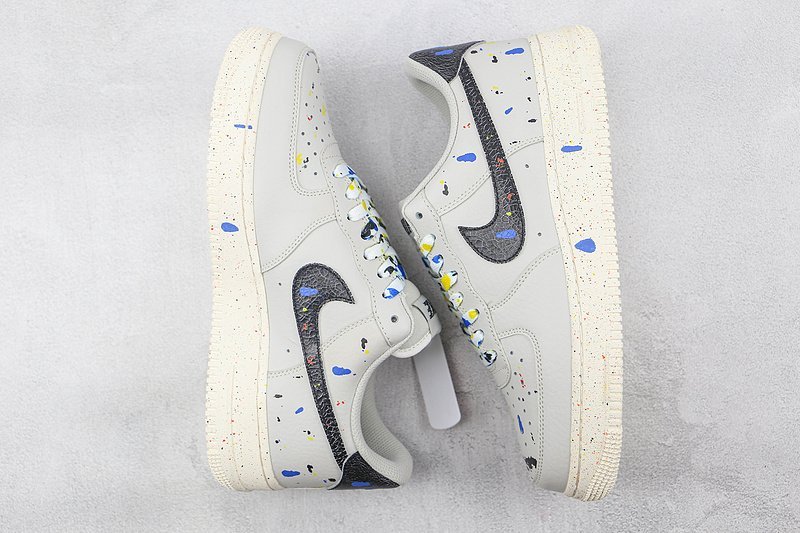 Nike Air Force 1 07 "Paint Splatter" фото № 6