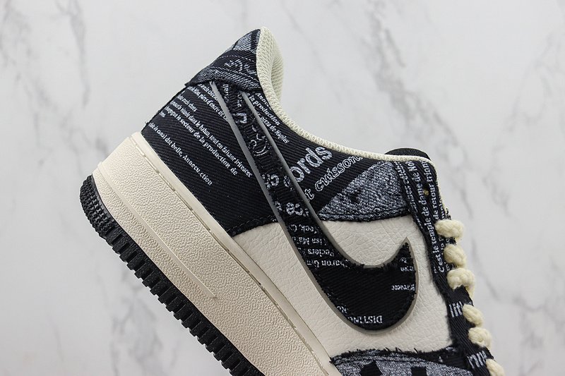 Nike Air Force 1 Low Retro "Wednesday" фото № 4