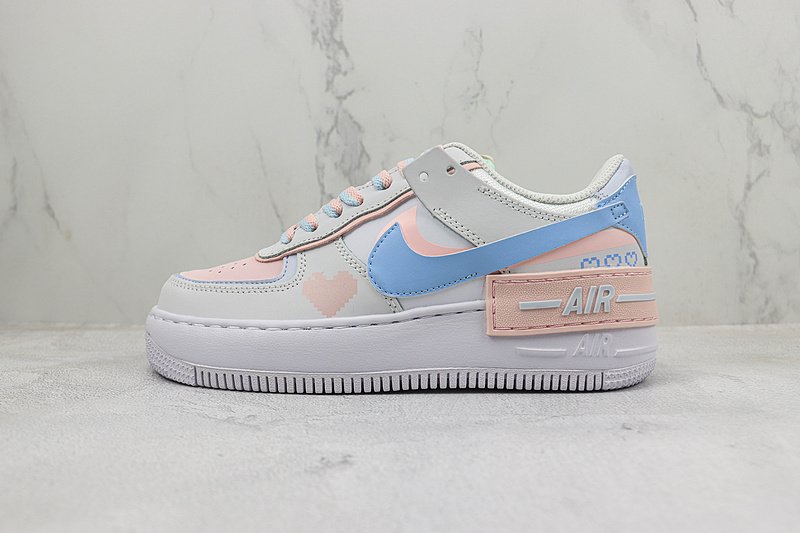 Air Force 1 Low Shadow "White Atmosphere/Mint Foam" фото № 2