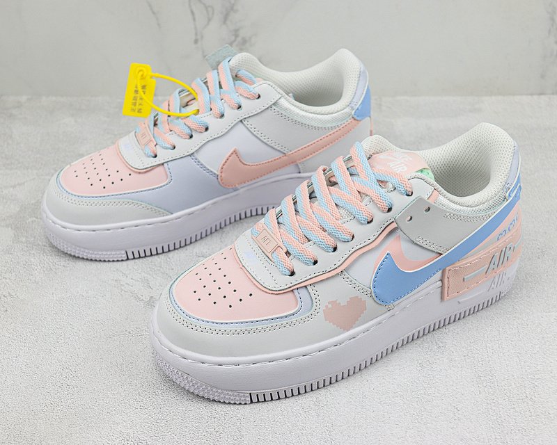 Air Force 1 Low Shadow "White Atmosphere/Mint Foam" фото № 5