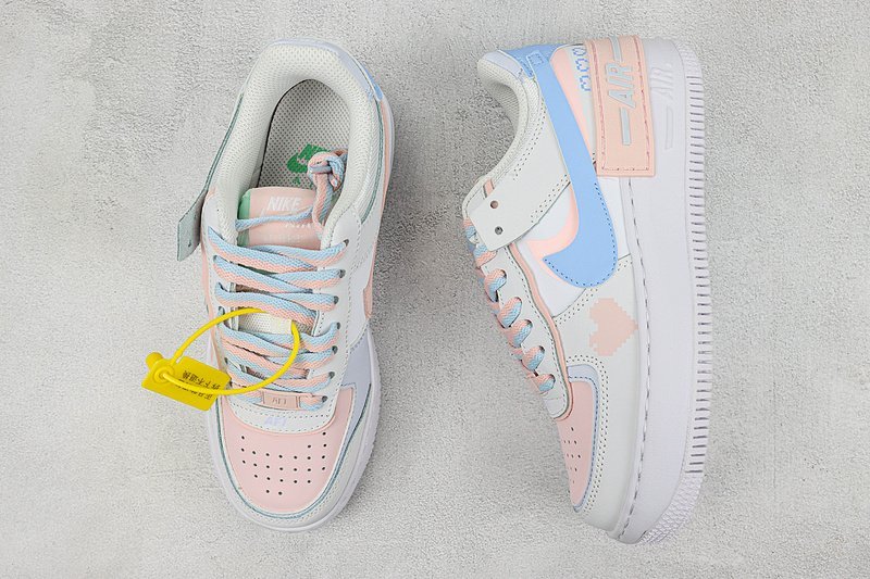 Air Force 1 Low Shadow "White Atmosphere/Mint Foam" фото № 7